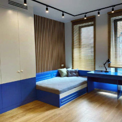 Рейка Бук, сечение 100х60х3000 мм