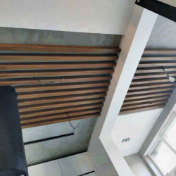 Рейка Лиственница, сечение 100х130х3000 мм