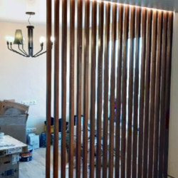 Рейка Сосна, сечение 100х100х3000 мм Рейка Сосна, сечение 100х100х3000 мм