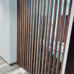 Рейка Ясень, сечение 160х140х3000 мм