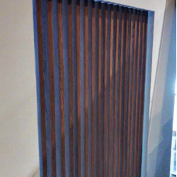 Рейка Ясень, сечение 100х30х3000 мм