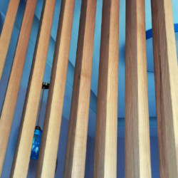 Рейка Ясень, сечение 200х60х3000 мм