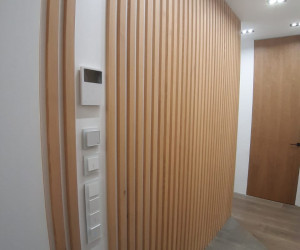 Декор из дерева на стену