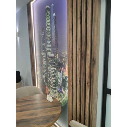 МДФ в ПФХ покрытии с фрезеровкой