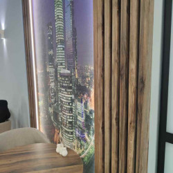 МДФ в ПФХ покрытии с фрезеровкой