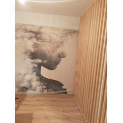 Деревянные ламели для стен