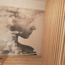 Деревянные ламели для стен