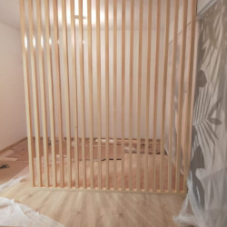 Декор из дерева в интерьере