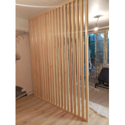 Декор из дерева на стену из гипсокартона