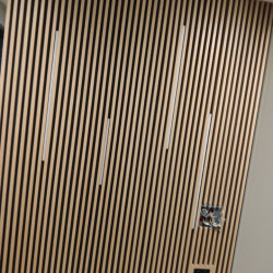 Тонкие деревянные рейки