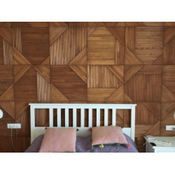 Декор на стену из дерева