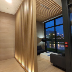 Декоративные рейки для декора стен Декоративные рейки для декора стен