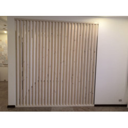 Декоративная межкомнатная перегородка