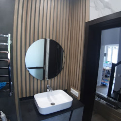 Декоративная межкомнатная перегородка