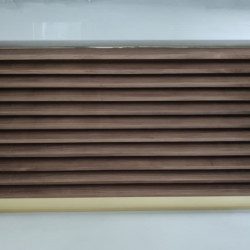 Декоративная стена перегородка