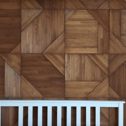 Декоративная реечная панель