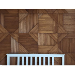 Декоративная реечная панель