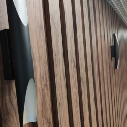 Декоративные рейки для стен из мдф