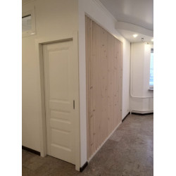 Декоративная стена перегородка