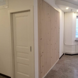 Декоративная стена перегородка