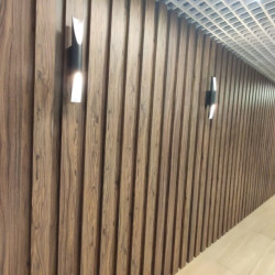 Декоративные рейки из мдф