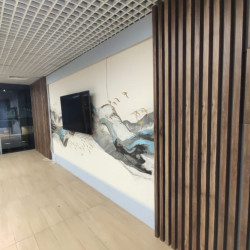 Декоративные рейки мдф