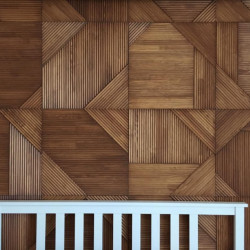 Декоративная стенка