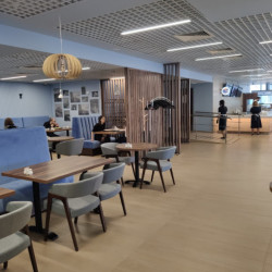 Интерьерные рейки мдф