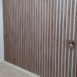 Декоративные рейки перегородки Декоративные рейки перегородки