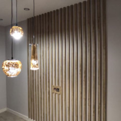 Деревянные рейки для зонирования Деревянные рейки для зонирования