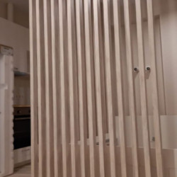 Интерьерные рейки для зонирования Интерьерные рейки для зонирования