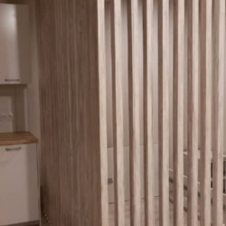 Межкомнатная декоративная перегородка