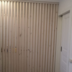 Декоративные рейки для зонирования пространства