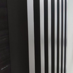 Панель из реек на стену