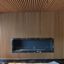 Декоративные рейки из мдф