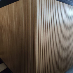 Интерьерные рейки мдф