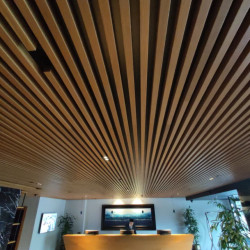 МДФ панели рейки