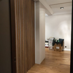 Реечная панель для стен для внутренней отделки