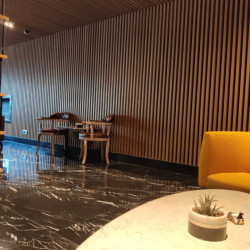 Деревянные рейки для зонирования