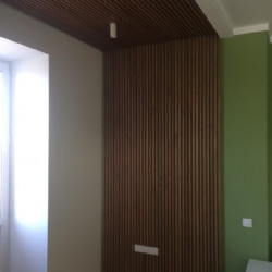 Рейки деревянные строганные