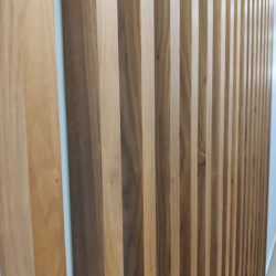 Интерьерные рейки для зонирования