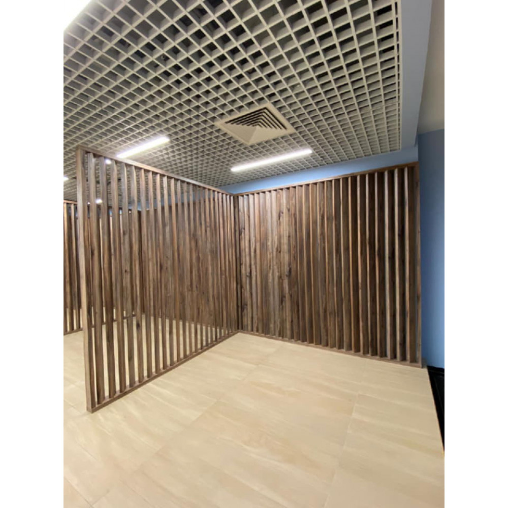 Комплект реек шпонированных мдф