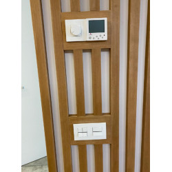 Тонкие деревянные рейки