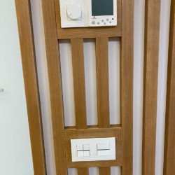 Тонкие деревянные рейки