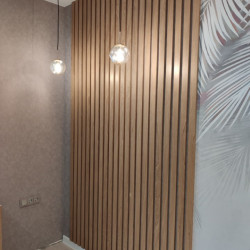 Перегородка декоративная из дерева