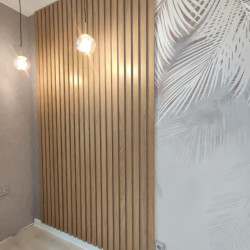 Перегородка для зонирования гостинной