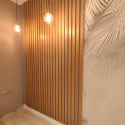 Перегородка для зонирования кухни