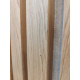 Реечная деревянная панель для внутренней отделки