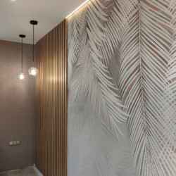 Реечная панель для стен для внутренней отделки