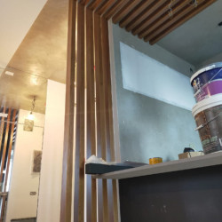 Декоративные рейки для декора стен